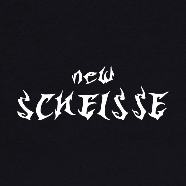 new scheisse - new shit by Oluwa290